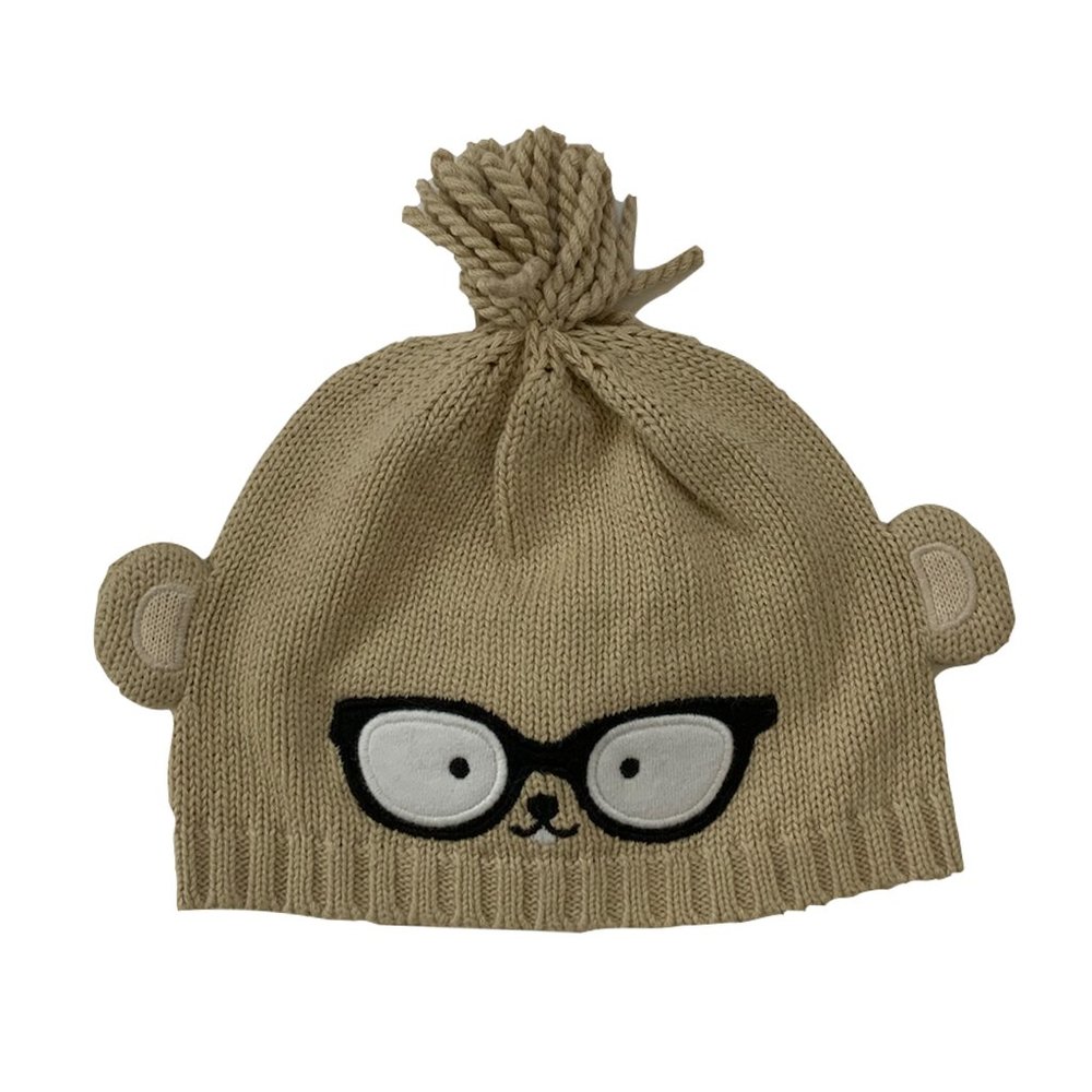 NWT Gymboree Cute Beaver Knit Beanie Cap